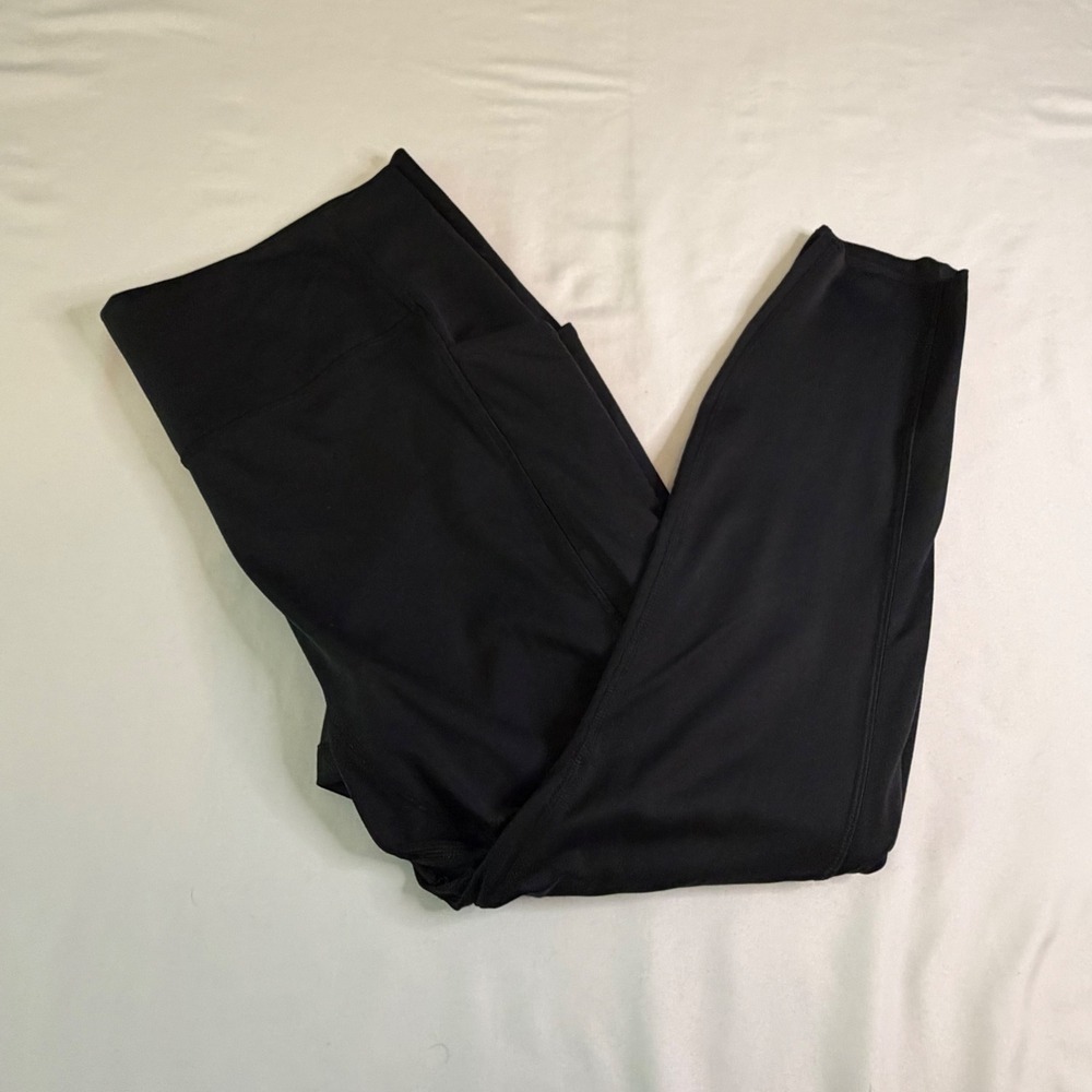 All in Motion Womens XXL Black High-Rise Active Leggings with Pockets 214035154